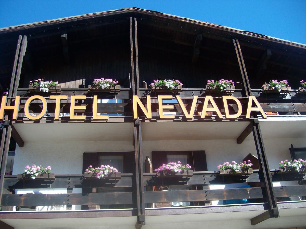 Hotel Nevada كامبيتيلو دي فاسا المظهر الخارجي الصورة
